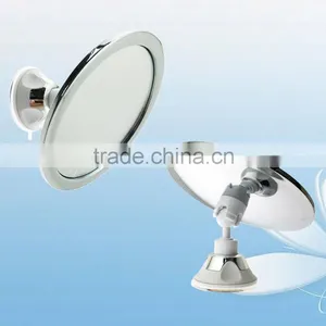 Bathroom Mirror, Fogless Suction Cup Mirror Swivel Wall Mounted Mirror thumbnail-1