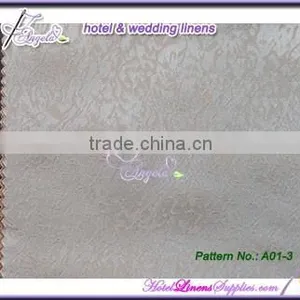Wholesale Jacquard Damask Table Cloths for Table Decorations in Banquets, Events thumbnail-3