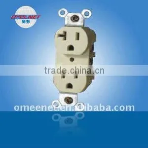 Duplex Receptacle 20A 125V,ETL Approve thumbnail-1