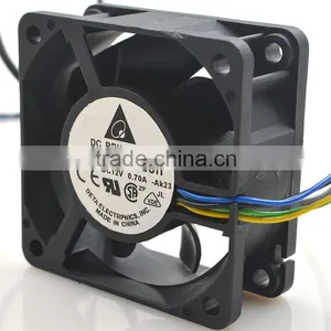 Inverter Rotary Fan QFR0612UH 6025 12V 0.70A 6CM With 60 Days Warranty thumbnail-1