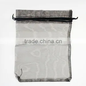 Cheap Small Black Organic Cotton Drawstring Bag Made in China Supplier's Choice thumbnail-1