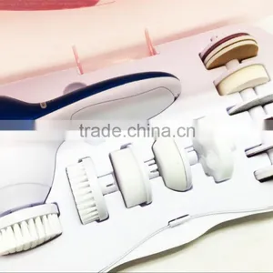ZHF-CM-5 15 Pcs Electric Face Cleaning Brush (as Seen as TV) thumbnail-2