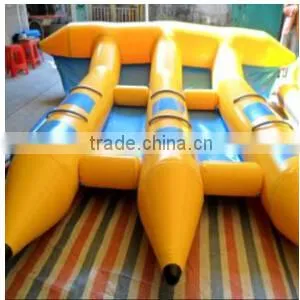 Best Price Inflatable Banana Boat Inflatable Fly Fishing Tube for Sale SP-BN008 thumbnail-1