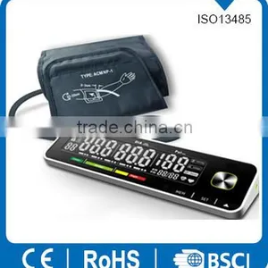 Fashion Deisgn Large LCD Arm Blood Pressure Monitor XY-B05 thumbnail-1