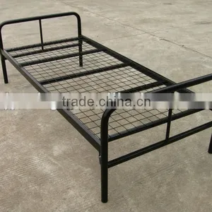 Steel Single Bed thumbnail-1