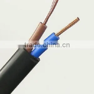 Safety Flame-retardant Wires/ZR-BVVB Electrical Wiring/copper Core Wires and Cable Electrics thumbnail-2