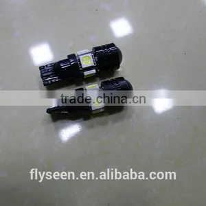 T10 5w5 Bulbs Led Light 5050 4smd High Power Led thumbnail-3