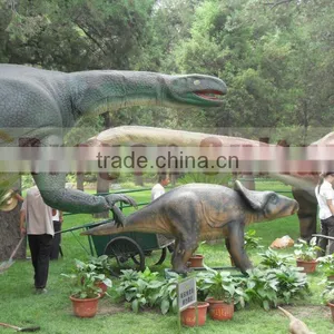 2014 New Amusement Park Realistic Dinosaur Sculpture for Sale thumbnail-1