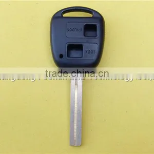 Qualified 2 Buttons Smart Key Remote Shell Case for Toyota TOY40 Blade thumbnail-2
