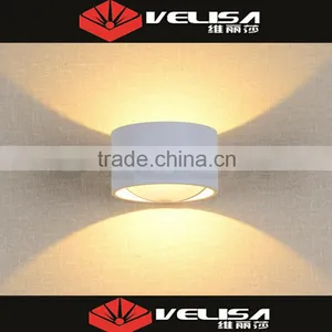 Express in China 6W LED Wall Light Lamp Warm White AC 100-240V Modern Bedroom thumbnail-1