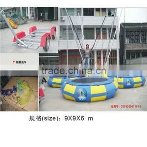 Bungee Jumping Trampoline thumbnail-1
