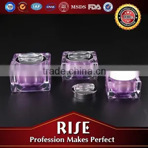 RISEPACK Acrylic Cosmetic Jars thumbnail-1
