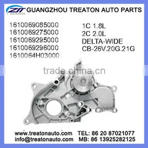 WATER PUMP FOR DAIHATSU 1C 1.8L/2C 2.0L/DELTA-WIDE/CB-26V 20G 21G 1610069085000 1610069275000 1610069295000 1610069296000 161006 thumbnail-1