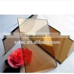 High Quality Brown Tinted Glass for Window thumbnail-1
