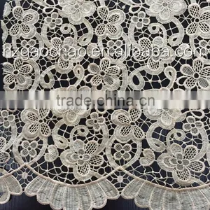Polyester Water Soluble Full Embroidery thumbnail-1