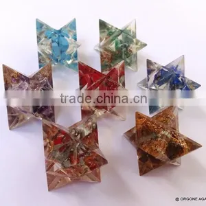 Orgonite Merkaba Star : Chakra Wholesale Sets thumbnail-2