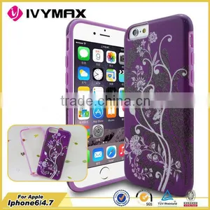 Guangzhou IVYMAX Hot Product for Apple Iphone 6 4.7 Inch 2015 Telephone Mobile Case thumbnail-1
