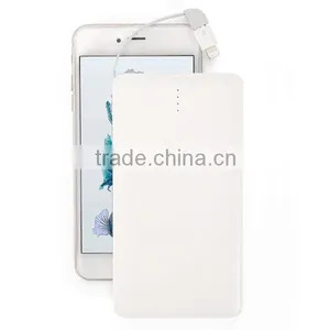 2016 New Hot Selling Design Real Capacity Leather 10000mah Oem Power Bank Factory thumbnail-1