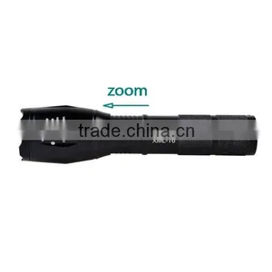 1000lm Zoom And Rechargeable Bike LED Light thumbnail-4