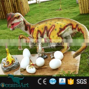OA-1017 Fiberglass Dinosaur Eggs for Taking Photos thumbnail-3