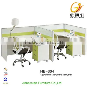 Wooden Desk Cubicle Office Furniture Workstation thumbnail-3