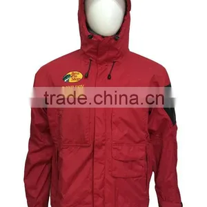 Made in China Fishing Rain Jacket Coat OEM Service thumbnail-1