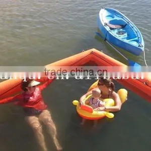 Factory Price Inflatable Swimming Pool With Net on Water thumbnail-2