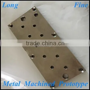 S304 Stainless Steel CNC Milling Machining Parts Service thumbnail-2