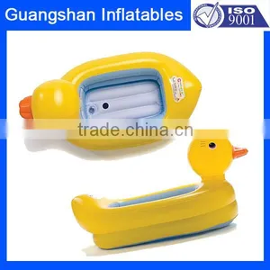 Inflatable Plastic Duck Bath Pool For Kids thumbnail-3