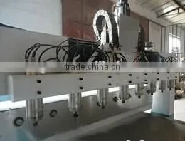 Factory Price CE Supply Cnc Pcb Router 4 Axis Cnc Router/2016 New Products 4 Axis Mould Making Machine for Sale thumbnail-5