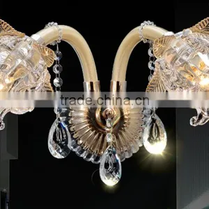Custom Crystal Wall Sconces / Wall Light / Wall Lamp for Home thumbnail-1