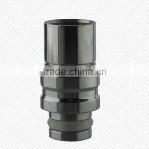 China Uerka Stainless Steel E-cigarette Wide Bore 510 Drip Tips Wholesale thumbnail-2