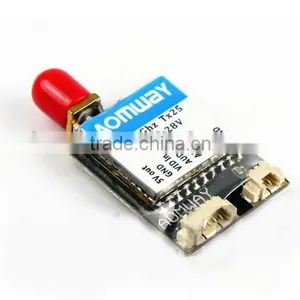 AOMWAY 5.8Ghz TX25 DC6-28V 40CH 25MW/200MW Adjustable FPV Transmitter thumbnail-1