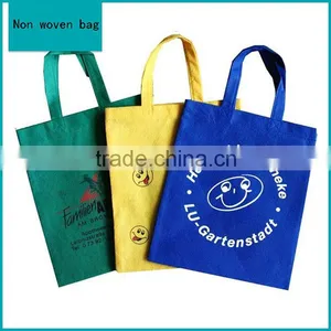 China Supplier Non Woven Shopping Bag Promotion Bag With Tote thumbnail-1