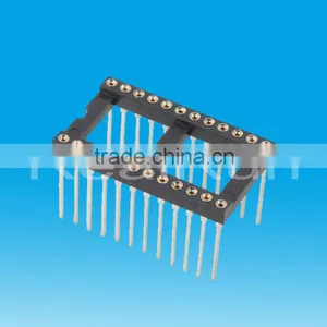 40 Pin DIP 2.54mm Pitch IC Socket thumbnail-1