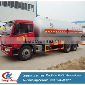 Lpg Tanker Transportation Truck Mobile Gas Station Truck thumbnail-2