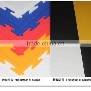 Home Mats Plastic Vinyl PVC Flooring Tiles China Designer & Manufacturer thumbnail-2