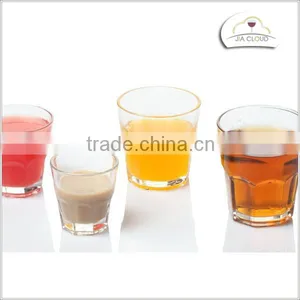 6oz 8oz 10oz Clear Glass Tea Cup Drinking Wine Glass Cup thumbnail-3