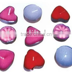 Crazy Birthday Heart Shape Floating Candle thumbnail-1