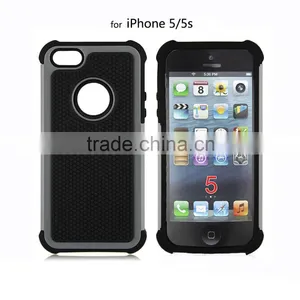 Fashion 2 in 1 Armor Mobile Cell Phone Case for Iphone 6 6s PC+TPU Cell Phone Cover thumbnail-5