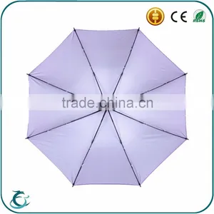 China Wholesale Promotional Fiberglass Silver Coated Inside Straight Umbrella thumbnail-6