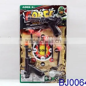 Happy Kid Toy Cool Cheap Plastic Toy Police Gun Play Set thumbnail-6