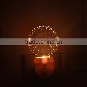 Free Sample Available Kids Bedroom Cute Round Night Lamp thumbnail-2