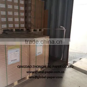 55gsm Woodfree Offset Printing Paper / Bond Paper / Book Paper thumbnail-3