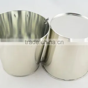 Metal Cookies Biscuits Bucket Pail thumbnail-2