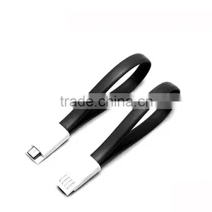 New Magnatic Charger Usb Keyring Mfi Data Cable for Iphone Cable thumbnail-4