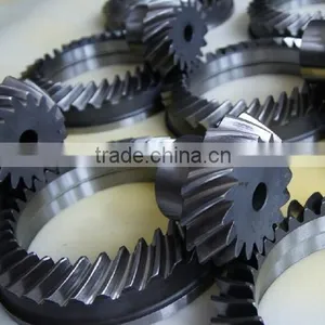 Precision Casting Steel Straight Bevel Gear thumbnail-6