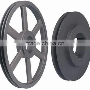 Plastic Pulley v Groove Wheel Bearing Pulleys thumbnail-3