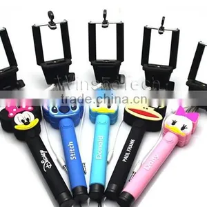 Cartoon Hello Kitty Aluminumalloy Selfie Sticks thumbnail-3