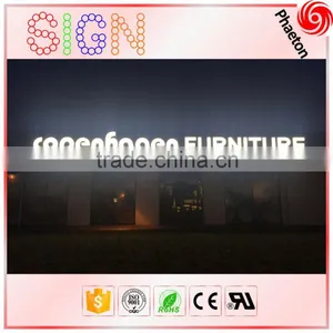 High Quality Outdoor Waterproof 3d Plastic Acrylic Letter With Led Light thumbnail-1